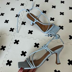 TORAL KNOTTED HEEL from revolve